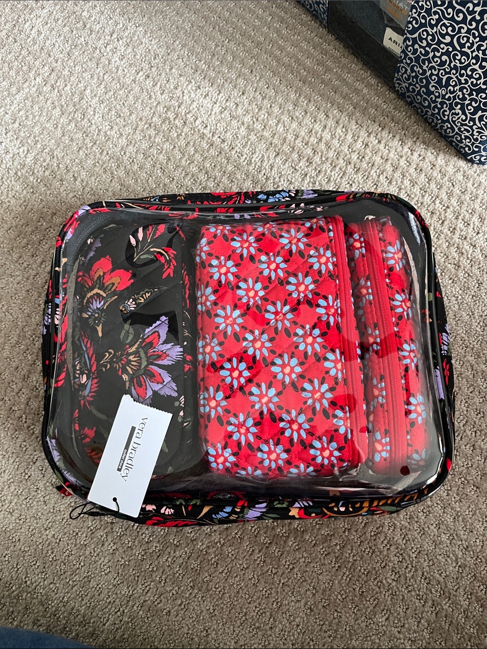 NWT Vera Bradley 4 bag set